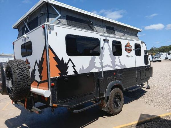 2022 Lumberjack Mt Baw Baw Hybrid Caravan SEPERATE SH/TOILET image