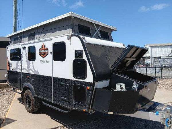 2022 Lumberjack Mt Baw Baw Hybrid Caravan SEPERATE SH/TOILET image