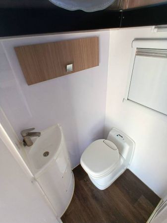 2022 Lumberjack Mt Baw Baw Hybrid Caravan SEPERATE SH/TOILET image