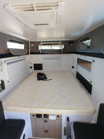 2022 Lumberjack Mt Baw Baw Hybrid Caravan SEPERATE SH/TOILET image