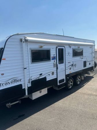 2010 Traveller Sunseeker Caravan image