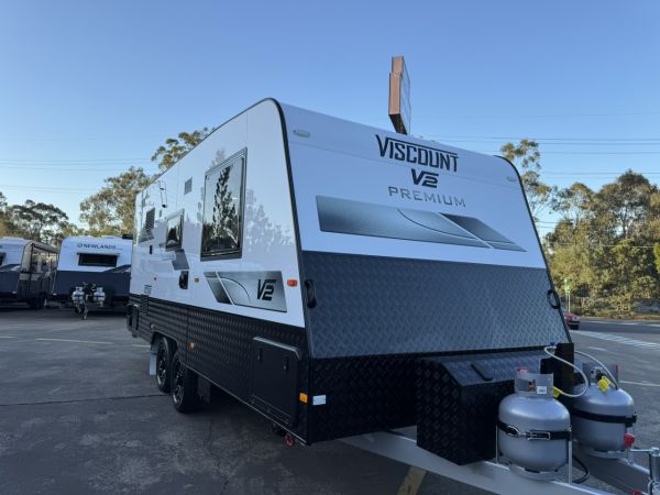 2025 Viscount V2 Caravan image