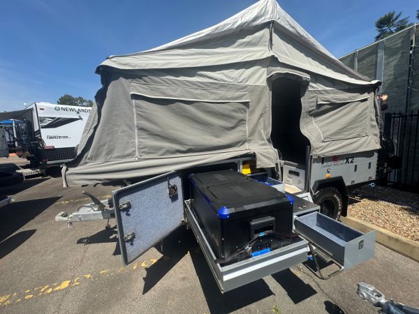 2020 Long Haul Campers TRex X2 Camper Trailer image