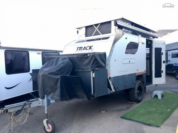 2012 Track Trailer image