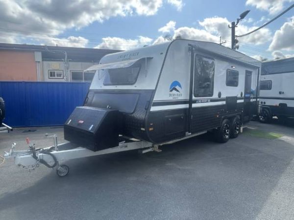 2021 Snowy River Src21 Caravan CAFE SEATING image