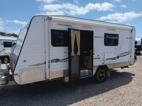 2013 Galaxy Odyssey Caravan SINGLE BEDS image