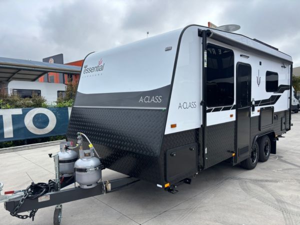 2025 Essential Caravans A-Class Caravan V2.1 - 19' image
