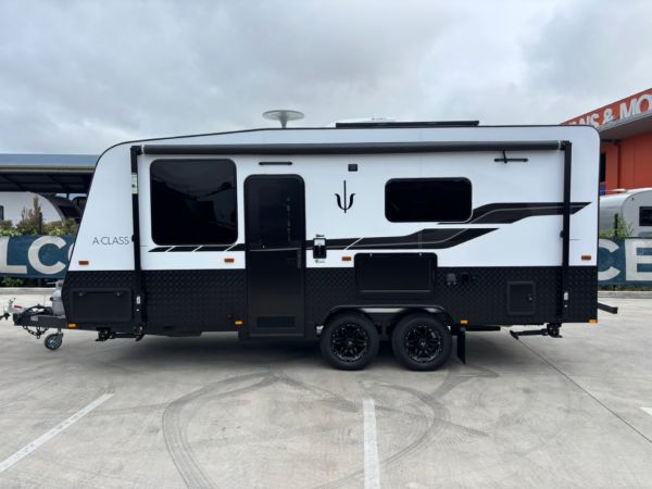 2025 Essential Caravans A-Class Caravan V2.1 - 19' image