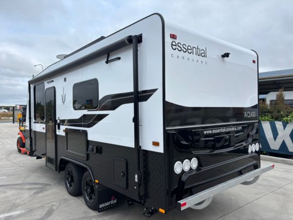 2025 Essential Caravans A-Class Caravan V2.1 - 19' image