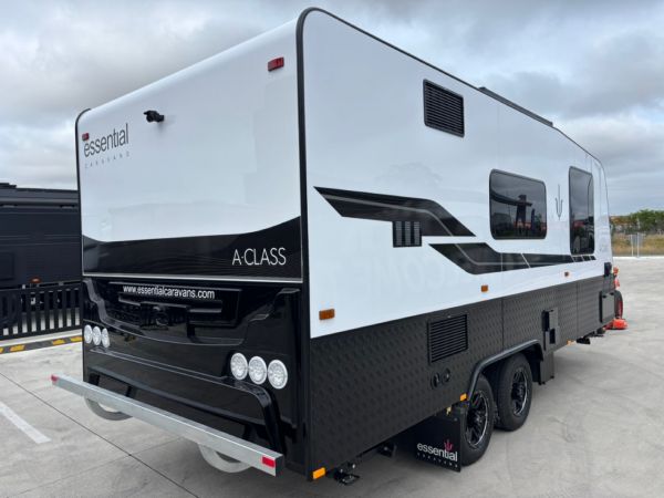 2025 Essential Caravans A-Class Caravan V2.1 - 19' image