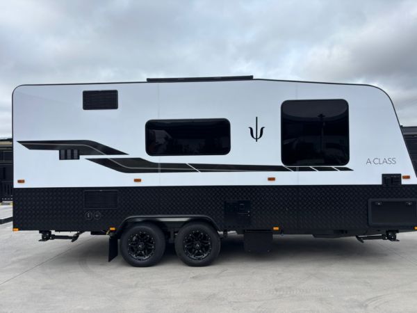 2025 Essential Caravans A-Class Caravan V2.1 - 19' image