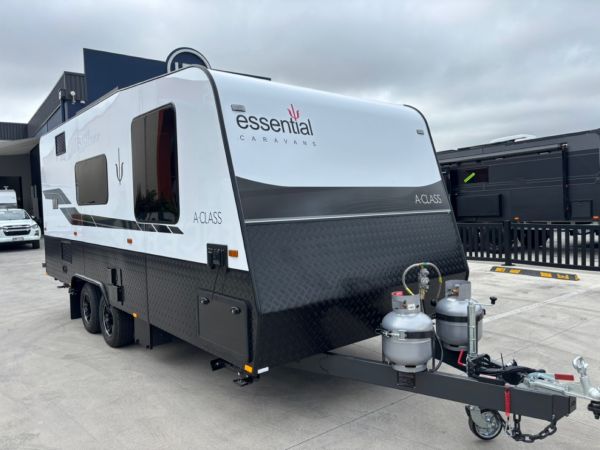 2025 Essential Caravans A-Class Caravan V2.1 - 19' image