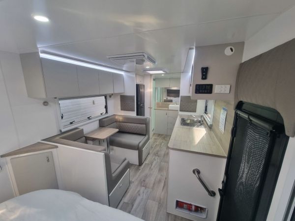 2025 Essential Caravans A-Class Caravan V2.1 - 19' image