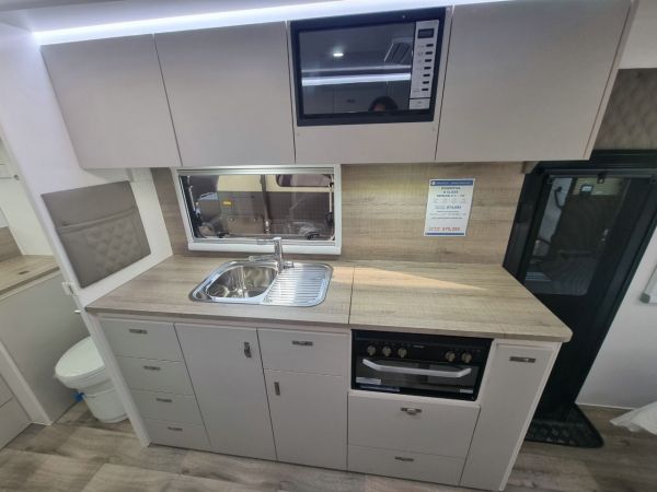 2025 Essential Caravans A-Class Caravan V2.1 - 19' image