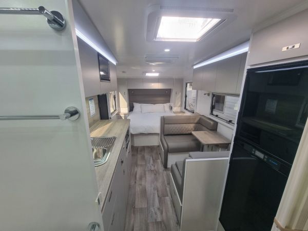 2025 Essential Caravans A-Class Caravan V2.1 - 19' image