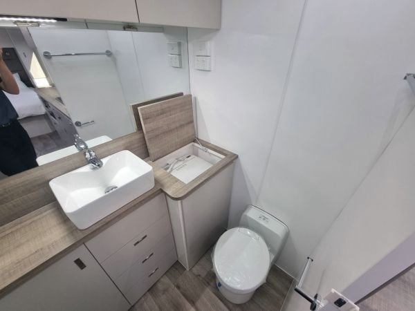 2025 Essential Caravans A-Class Caravan V2.1 - 19' image