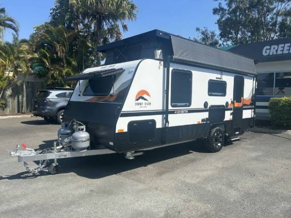 2025 Snowy River Srp19 CARAVAN - POP TOP SRP19 image