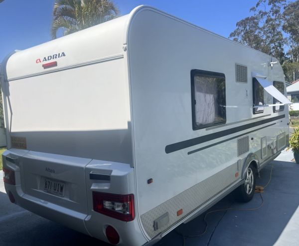 2018 Adria Altea 552 Up Sport Touring Caravan image