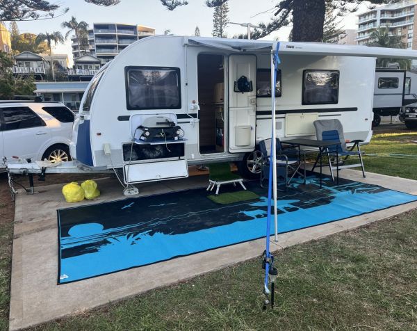 2018 Adria Altea 552 Up Sport Touring Caravan image