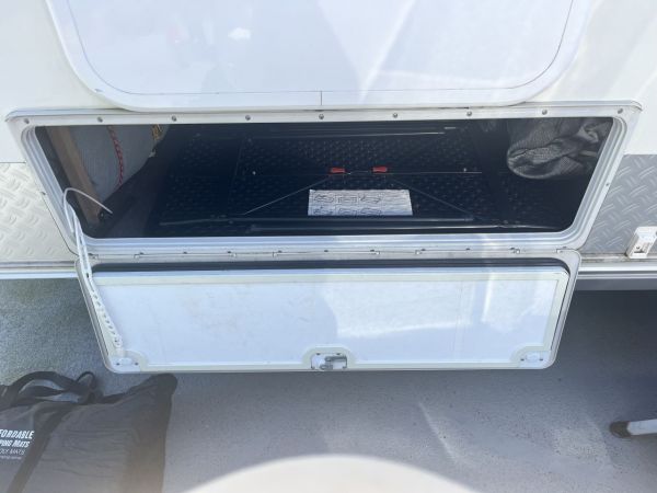 2018 Adria Altea 552 Up Sport Touring Caravan image