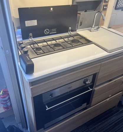 2018 Adria Altea 552 Up Sport Touring Caravan image