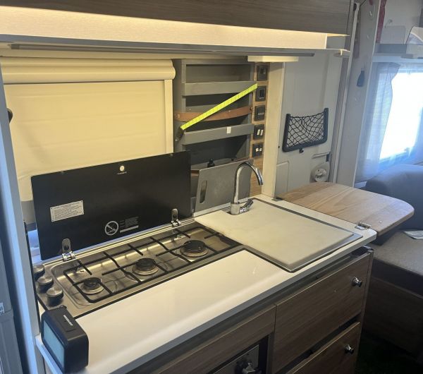 2018 Adria Altea 552 Up Sport Touring Caravan image