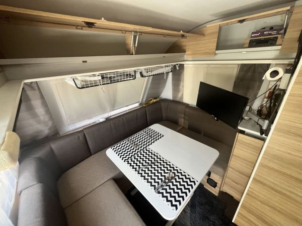 2018 Adria Altea 552 Up Sport Touring Caravan image