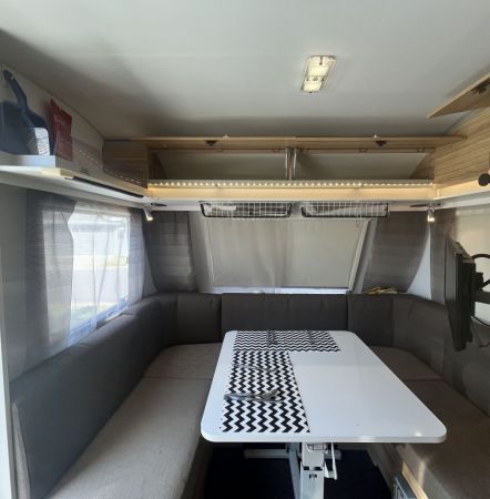 2018 Adria Altea 552 Up Sport Touring Caravan image
