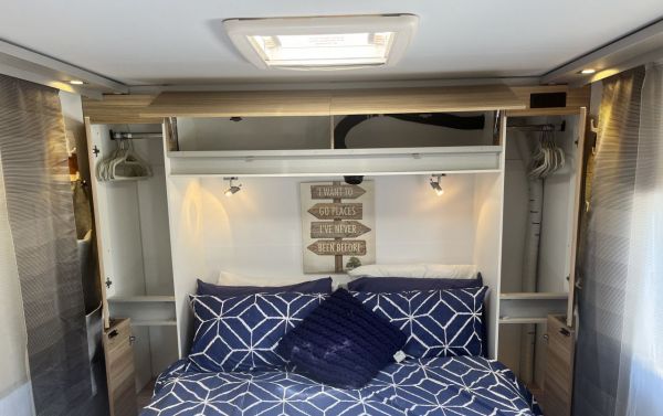 2018 Adria Altea 552 Up Sport Touring Caravan image