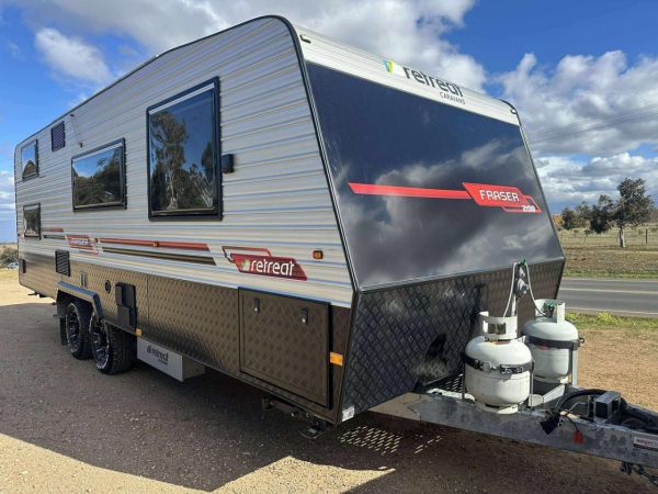 2018 Retreat FRASER Off Road Caravan image