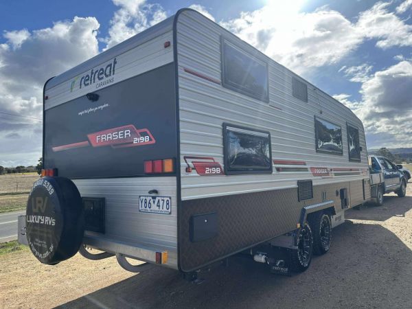 2018 Retreat FRASER Off Road Caravan image