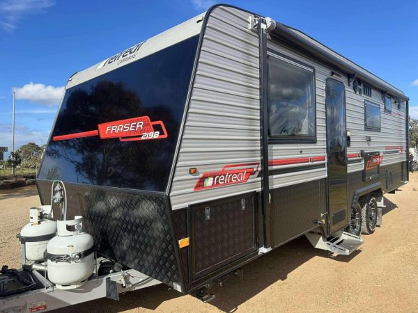 2018 Retreat FRASER Off Road Caravan image