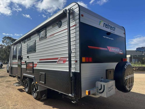 2018 Retreat FRASER Off Road Caravan image