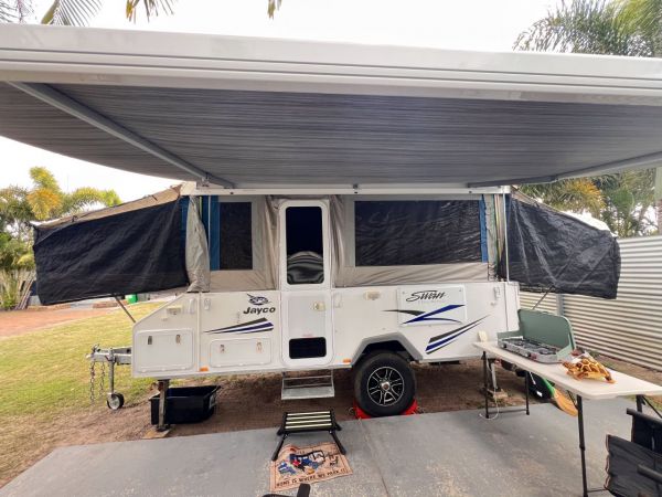 2019 Jayco Swan Touring Camper Trailer image