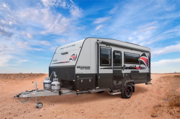 2022 Red Centre Caravans Gibb Off Road 18ft Other image