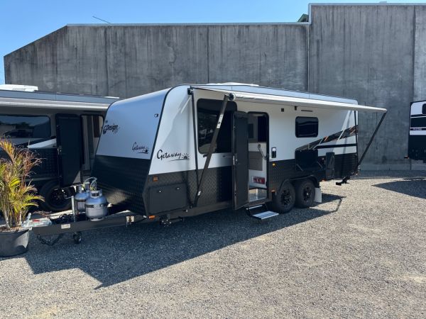 2025 Design RV Getaway Caravan V7.7 - 21'8 image