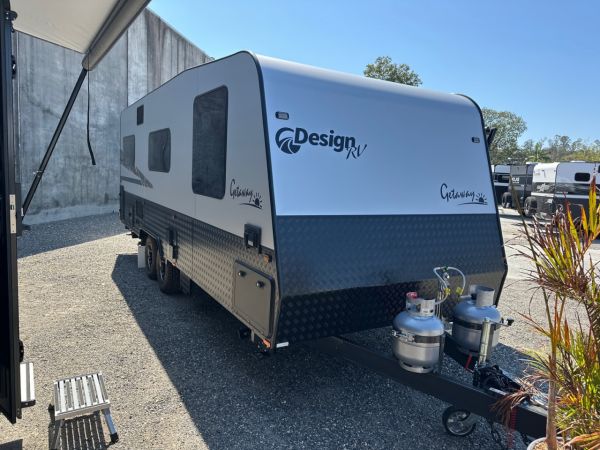 2025 Design RV Getaway Caravan V7.7 - 21'8 image