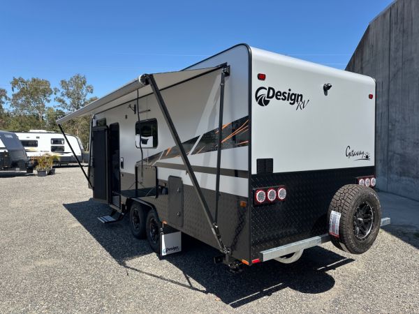 2025 Design RV Getaway Caravan V7.7 - 21'8 image