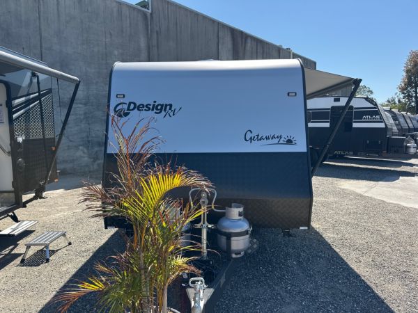 2025 Design RV Getaway Caravan V7.7 - 21'8 image