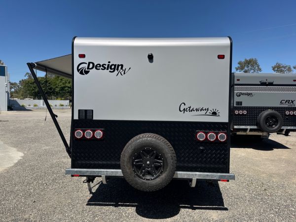 2025 Design RV Getaway Caravan V7.7 - 21'8 image