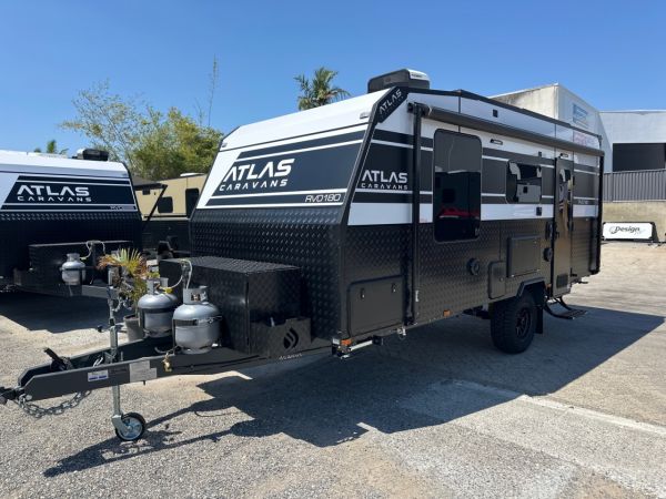2025 Atlas Caravans Rvo Off Road Caravan 180RD image