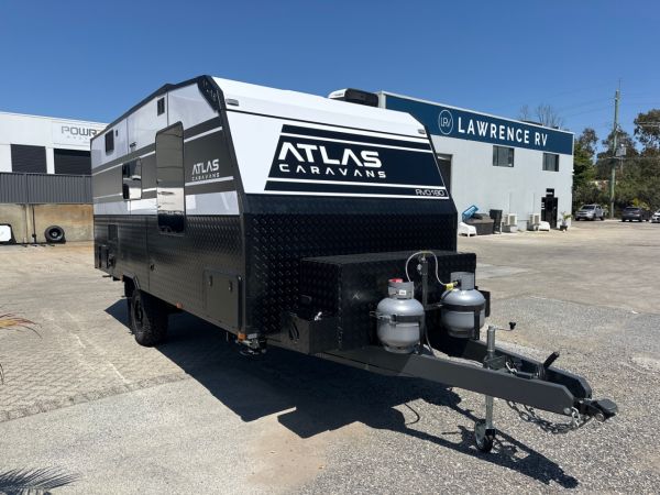 2025 Atlas Caravans Rvo Off Road Caravan 180RD image