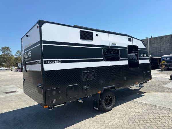 2025 Atlas Caravans Rvo Off Road Caravan 180RD image