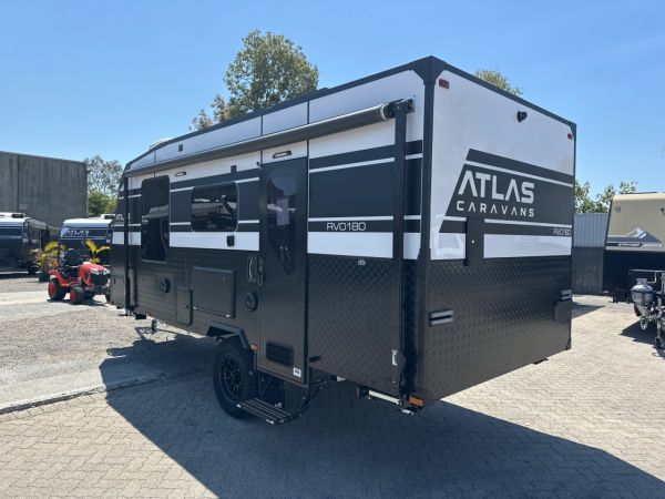 2025 Atlas Caravans Rvo Off Road Caravan 180RD image
