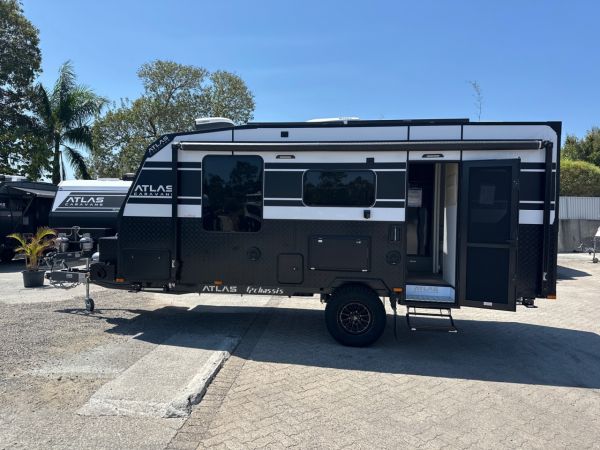 2025 Atlas Caravans Rvo Off Road Caravan 180RD image