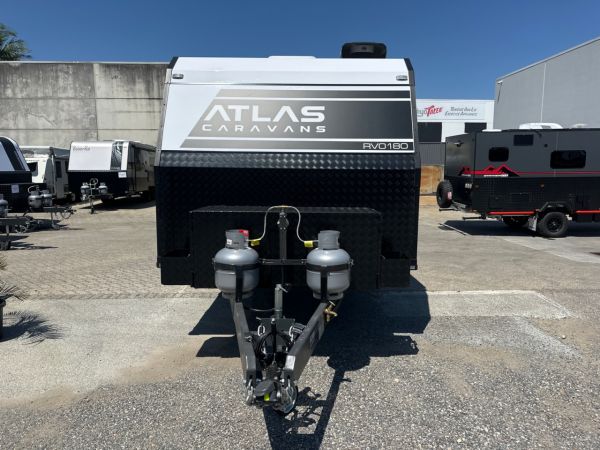 2025 Atlas Caravans Rvo Off Road Caravan 180RD image