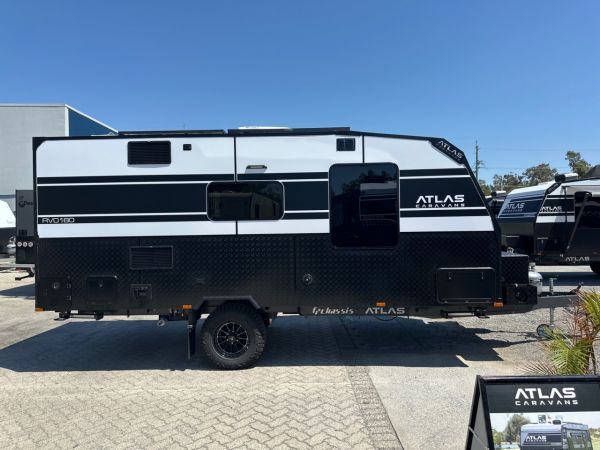 2025 Atlas Caravans Rvo Off Road Caravan 180RD image