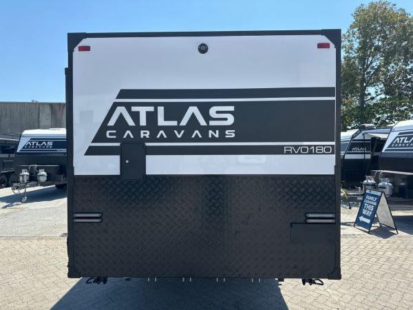 2025 Atlas Caravans Rvo Off Road Caravan 180RD image