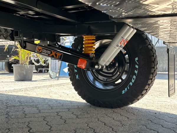 2025 Atlas Caravans Rvo Off Road Caravan 180RD image