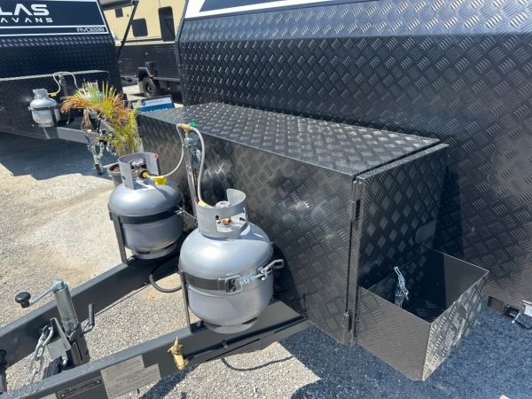 2025 Atlas Caravans Rvo Off Road Caravan 180RD image